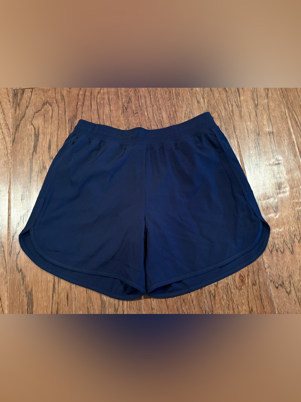 Born Primitive Women’s Running Shorts with Inner Liner Navy Blue XS